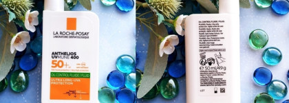 Лёгкий флюид и стик из солнцезащитной линейки Anthelios от La Roche Posay стали моими фаворитами этим летом