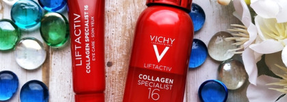 Сыворотка Liftactiv Vichy Collagen Specialist 16 Bonding Serum и Крем для кожи вокруг глаз Vichy Liftactiv Collagen Specialist 16 Eye Care