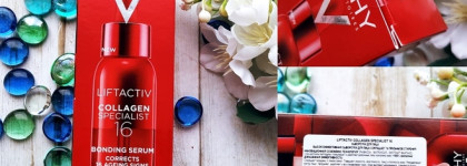 Сыворотка Liftactiv Vichy Collagen Specialist 16 Bonding Serum и Крем для кожи вокруг глаз Vichy Liftactiv Collagen Specialist 16 Eye Care