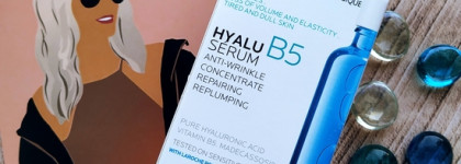 Увлажняющая парочка от La Roche Posay из линейки HYALU B5, которые можно использовать регулярно с хорошим результатом
