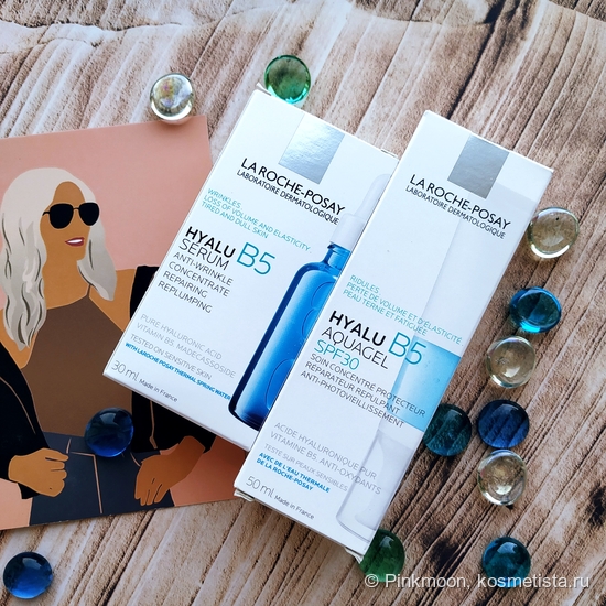 Увлажняющая парочка от La Roche Posay из линейки HYALU B5, которые можно использовать регулярно с хорошим результатом