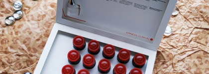 Vichy Dercos Aminexil Intensive 5 - мой главный помощник для укрепления волос при обильном выпадении