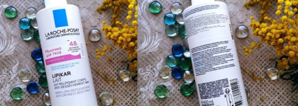 Молочко для тела с нежным ароматом La Roche-Posay Lipikar 48Hr Lipid-Replenishing Anti-Dryness Body Milk
