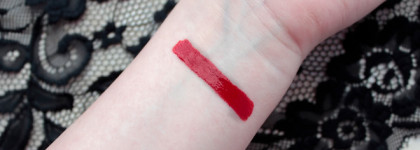 Vivid matte liquid №35 rebel red от Maybelline. Разочарование века?