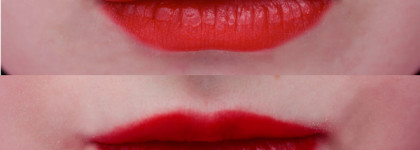 Vivid matte liquid №35 rebel red от Maybelline. Разочарование века?