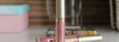 Stila Stay All Day Liquid Lipstick: набор миниатюр с оттенками Patina, Nudo Shimmer, Illuminaire Shimmer