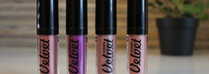 Стойкие и комфортные металлики Relouis Velvet Metallic в оттенках 02 Electric City, 04 Alive, 09 Infinity, 10 Fashion Beats