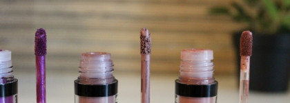 Стойкие и комфортные металлики Relouis Velvet Metallic в оттенках 02 Electric City, 04 Alive, 09 Infinity, 10 Fashion Beats