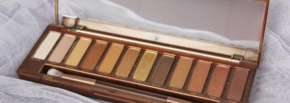 Осенний запуск Urban Decay: палетка NAKED Honey и ее 12 оттенков в теплой золотистой гамме