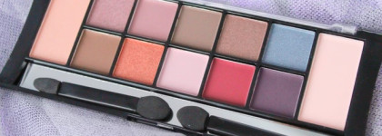 Моя скромная коллекция палеток: ABH, Smashbox, Urban Decay и другие. Краткий обзор + свотчи