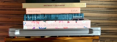 Моя скромная коллекция палеток: ABH, Smashbox, Urban Decay и другие. Краткий обзор + свотчи