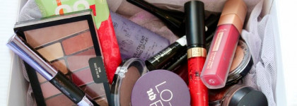 Р - расхламление. Готовлюсь к весне и выбрасываю 25 единиц косметики