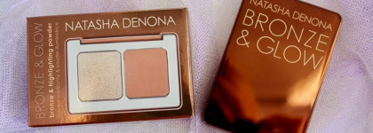Natasha Denona Mini Bronze & Glow: обзор мини-палетки с бронзером и хайлайтером