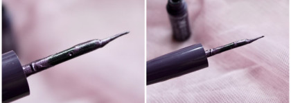 Подводка BelorDesign Eyeliner Pro Ink в красивейшем оттенке 04 Баклажан