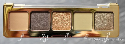 Обзор Natasha Denona Mini Gold Palette и небольшое сравнение с Mini Star. Кто круче?