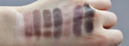 Палетки-2020: краткий обзор, свотчи + макияжи