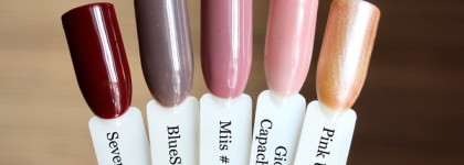 Моя коллекция гель-лаков: Runail, Ingarden, Hypnose и другие