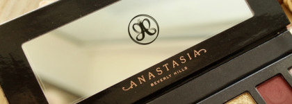 Anastasia Beverly Hills Jackie Aina Eyeshadow Palette и мои впечатления спустя полтора года использования