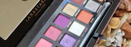 Anastasia Beverly Hills Jackie Aina Eyeshadow Palette и мои впечатления спустя полтора года использования