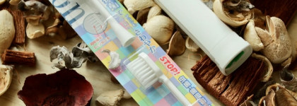 Зубная щетка Hapica Minus Ion и насадка BRT-9 с щетинками разной длины