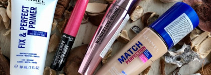 Обзор декоративной косметики Rimmel: четыре классных продукта и один аутсайдер