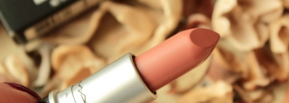MAC Matte Lipstick в теплом нюдовом оттенке 606 Kinda Sexy