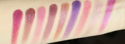 Фиолетовые истории, часть 1: палетки