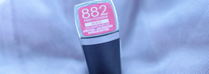 Роскошная фуксия. Maybelline Color Sensational The Loaded Bolds в оттенке 882 Fiery Fuchsia