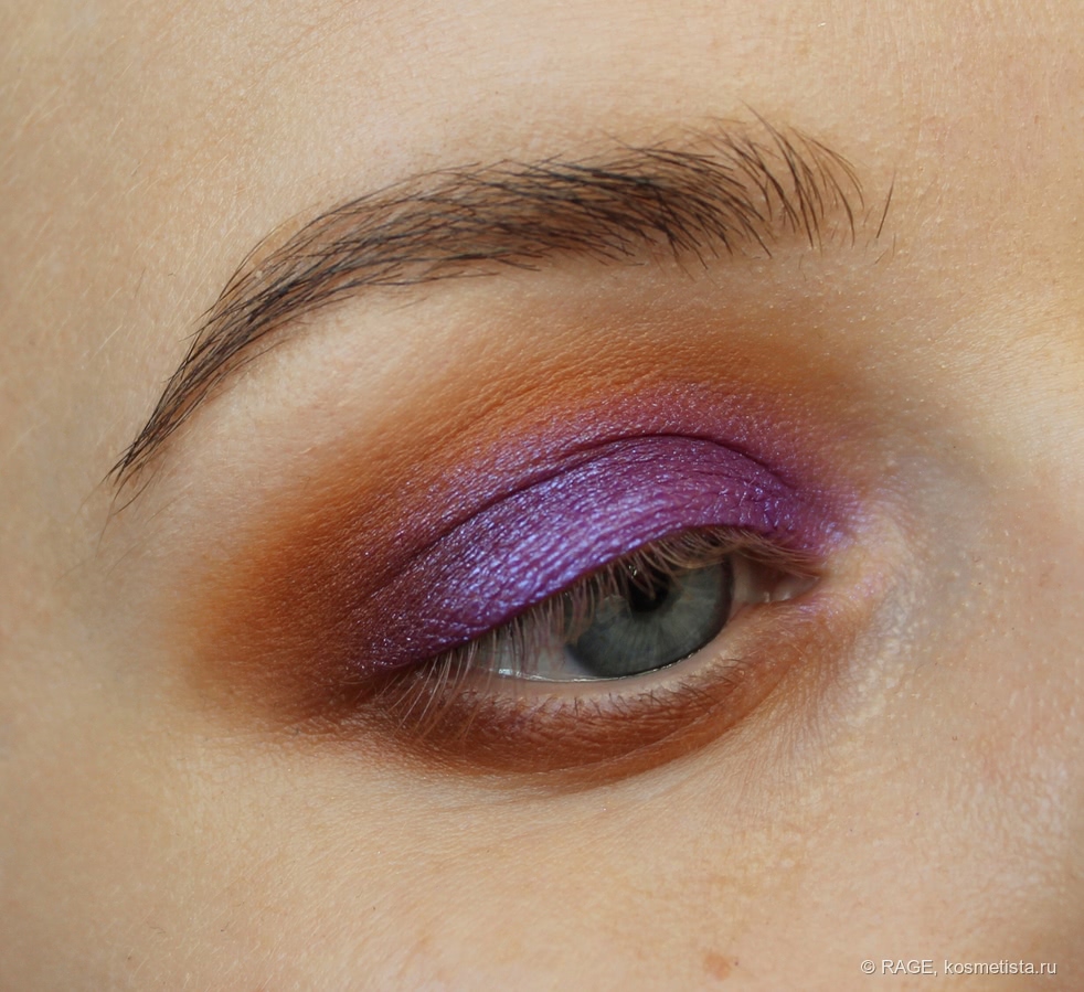 Макияж в фиолетовом цвете картинки