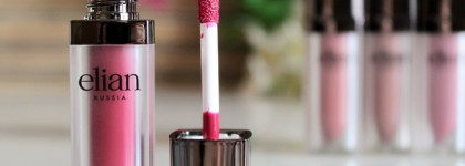 Elian Superior Liquid Matte Lipstick: помады, вдохновленные русской классикой