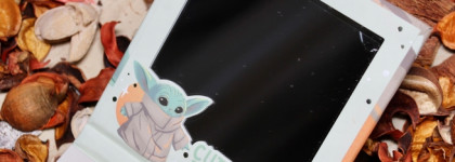 Тот самый Мандалорец ColourPop The Child. Обзор палетки, свотчи, макияжи