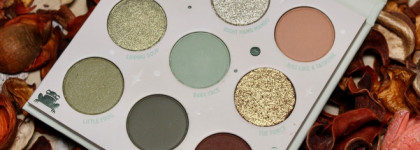 Тот самый Мандалорец ColourPop The Child. Обзор палетки, свотчи, макияжи