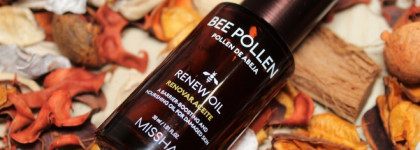 Легкое питательное масло Missha Bee Pollen Renew Intense Oil с восстанавливающим действием. Идеальное для сухой кожи