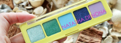 Вспоминая лето с палеткой Natasha Denona Mini Tropic