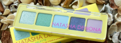 Вспоминая лето с палеткой Natasha Denona Mini Tropic