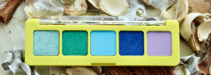 Вспоминая лето с палеткой Natasha Denona Mini Tropic