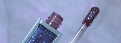 Два шикарных блеска для губ: Urban Decay HI FI Shine в оттенке Snapped и Fenty Beauty Bomb Gloss в оттенке Ruby Milk