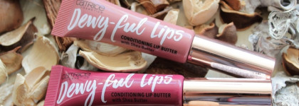 То самое масло для губ Catrice Dewy-Full Lips. Оттенки 020 Let's Dew This! 030 Dr. Dewlittle