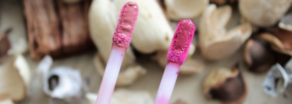 То самое масло для губ Catrice Dewy-Full Lips. Оттенки 020 Let's Dew This! 030 Dr. Dewlittle