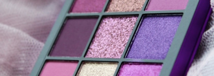 Huda Beauty Amethyst Obsessions: очень красивая палетка с неоднозначным качеством