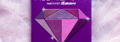 Huda Beauty Amethyst Obsessions: очень красивая палетка с неоднозначным качеством