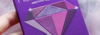 Huda Beauty Amethyst Obsessions: очень красивая палетка с неоднозначным качеством