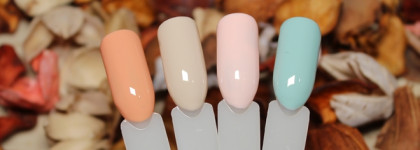 Весенняя коллекция гель-лаков Beauty-Free. Оттенки 231, 236, 238 и 242