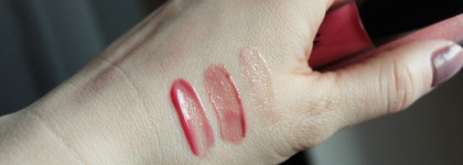 MAC Powerglass Plumping Lip Gloss в оттенках P-Out of Your League, Pouty Face, Marvel at This