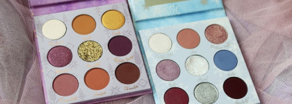 Мои прекрасные принцессы ColourPop Anna и ColourPop Elsa