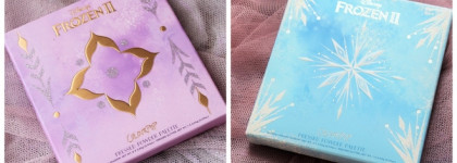 Мои прекрасные принцессы ColourPop Anna и ColourPop Elsa