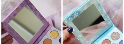 Мои прекрасные принцессы ColourPop Anna и ColourPop Elsa