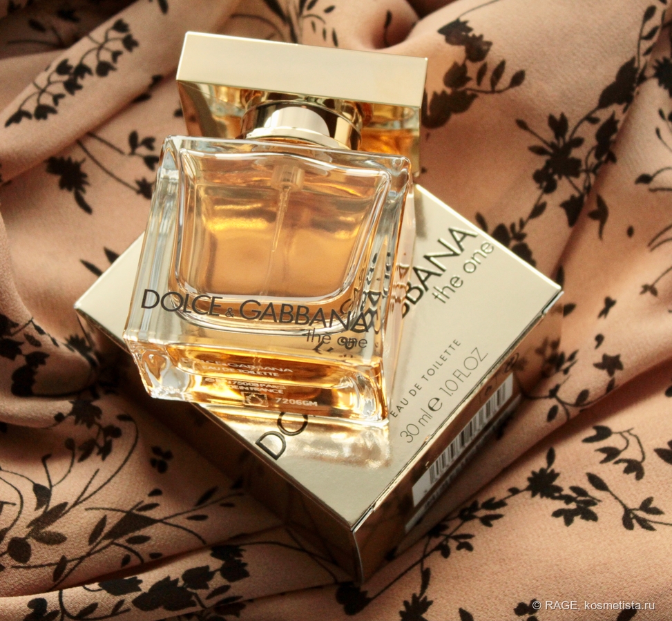 dolce and gabbana the one smells like