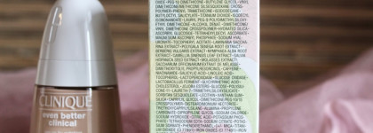 Новинка от Clinique. Тональное средство Even Better Clinical Serum Foundation SPF20 в оттенках CN02 Breeze и CN28 Ivory