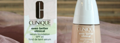 Новинка от Clinique. Тональное средство Even Better Clinical Serum Foundation SPF20 в оттенках CN02 Breeze и CN28 Ivory